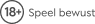 18+ Speel bewust